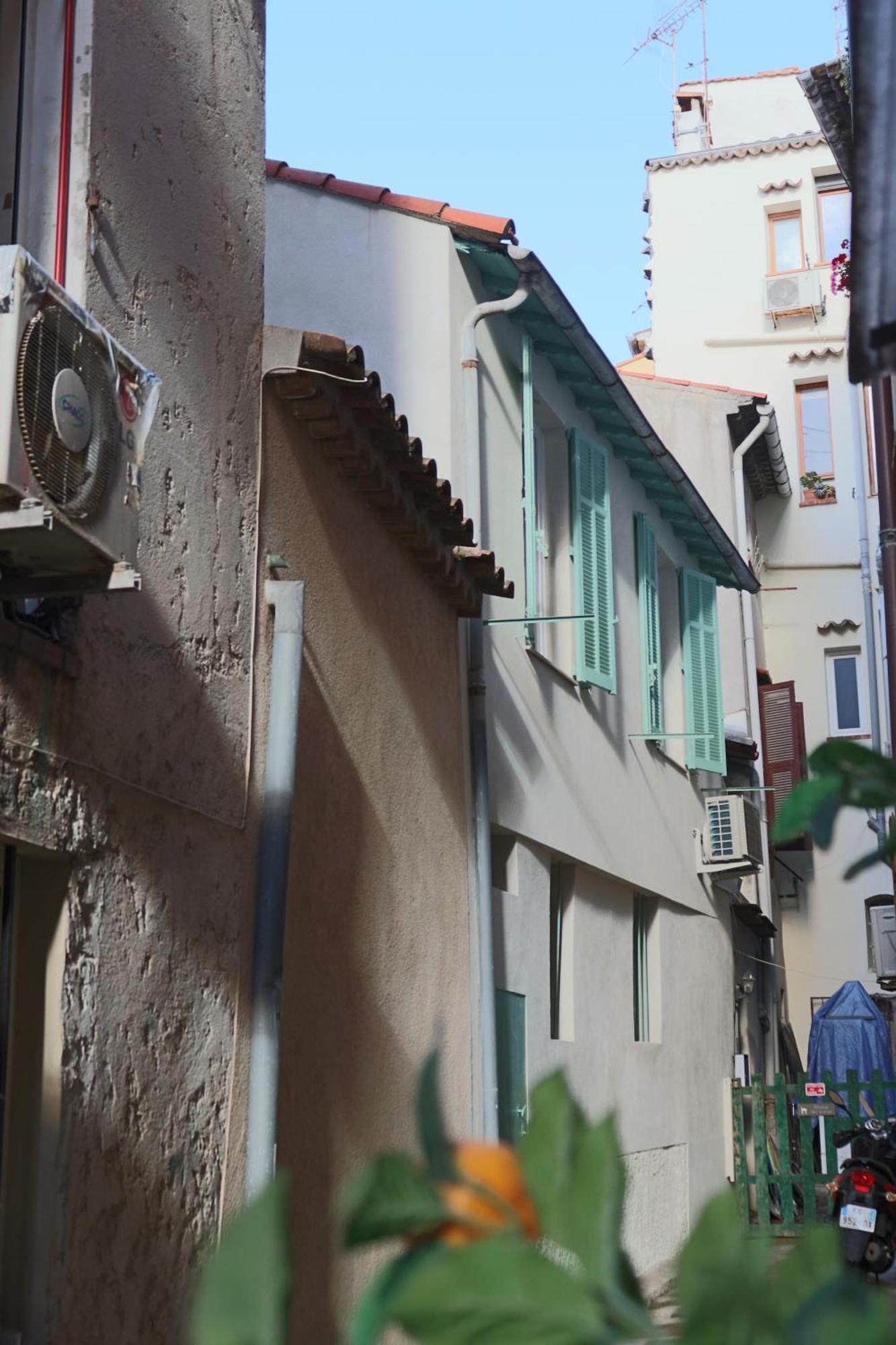 Appartamento Les Palmiers Antibes Camera foto